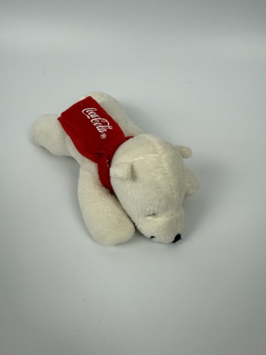 Coca cola eisbär kuscheltier - coca,