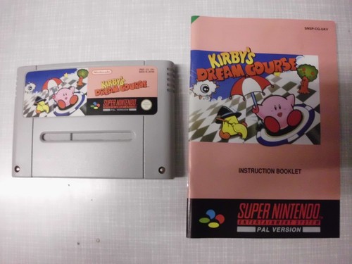Super nintendo spiel - nintendo, kirby´s