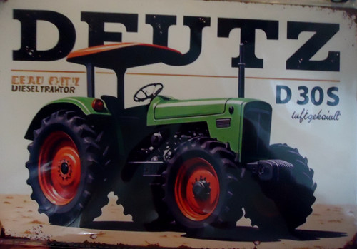 Deutz traktor bulldog - ,
