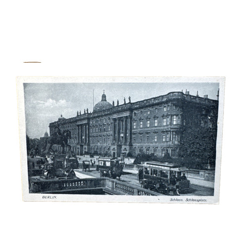 Ansichtskarte postkarte berlin - postkarte,