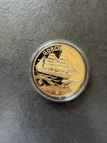 Gorch fock medaille 50 - medaille,