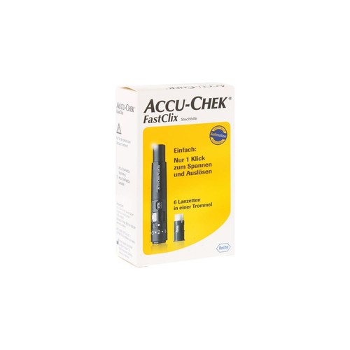 Accu chek fastclix - accu-chek,
