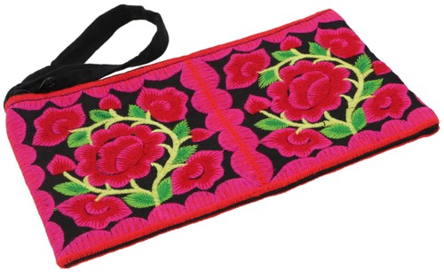 Kosmetiktasche mit folklore - kosmetiktasche,