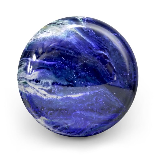 Bowling ball otb - blue, galaxy