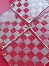 Glas,  Untersetzer, Kristall