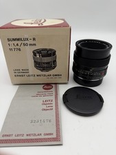 Leica Summilux R 1.4/50mm /