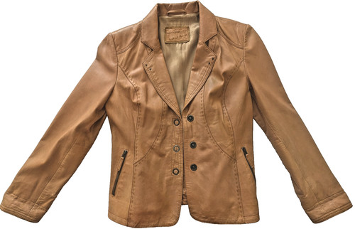 Damen lederjacke julia s - lederjacke,