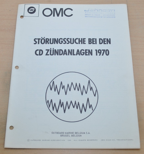 Evinrude omc außenbordmotor - evinrude,