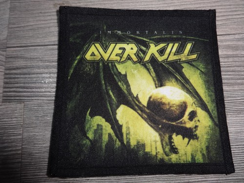 Overkill patch thrash metal - patch,