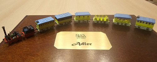Railex adler zugset - railex,