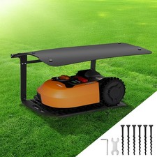 Rasenmäher Garage Sonnen