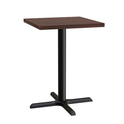 Bistrotisch 50x50 walnuss - |,