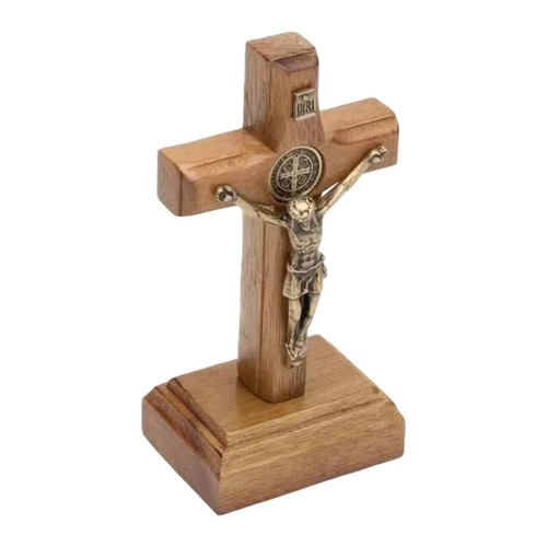 Stehendes holzkreuz kleines - stehendes,