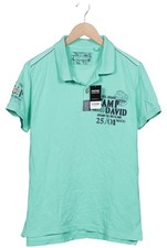 Camp David Poloshirt Herren Polohemd Shirt Polokragen Gr. M Türkis #8csmxhk