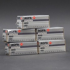 5x AGFA AGFAPAN 400 Kleinfilm