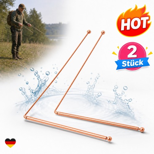 Wünschelruten kupferstäbe - wünschelruten,
