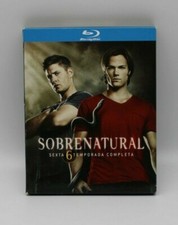 SUPERNATURAL 6 STAFFEL BLURAY