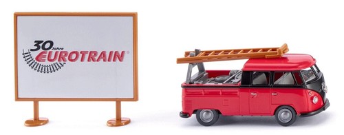 Wiking 078958 vw t1 - 1:87,