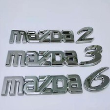 Für Mazda 2 3 6 Schriftzug