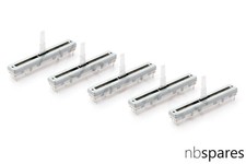 5 X Ersatz Fader Für Pioneer DJM600 DJM500 DJM2000 DJM800 DJM700 DJM400 ALPS