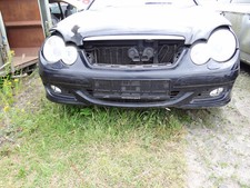 Stoßstange vorne Mercedes W203 CL203 Coupe Mopf 04-08 PDC SWR Frontstoßstange