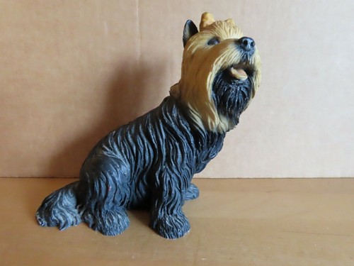 Figur hund yorkshire terrier - yorkshire,