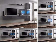 Anbauwand Wohnwand Schrankwand