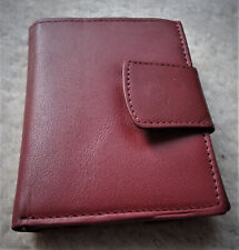 Geldbörse Geldbeutel Lady Life RFID Leder Portemonaie bordeaux