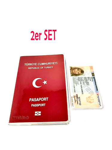Neu stk reisepasshülle - 2,