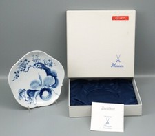 Meissen teller blaue - teller, "blaue
