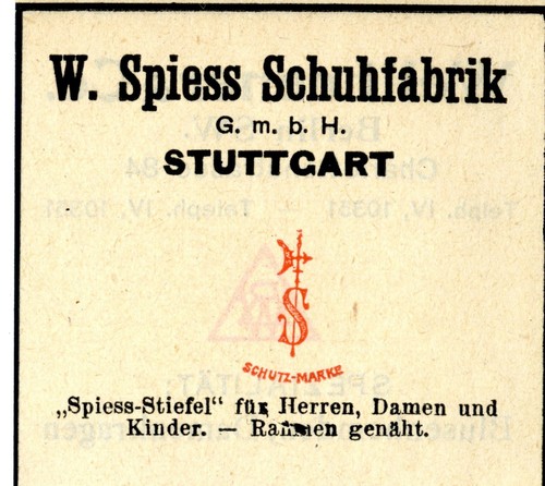 Spiess schuhfabrik gmbh - schuhfabrik,