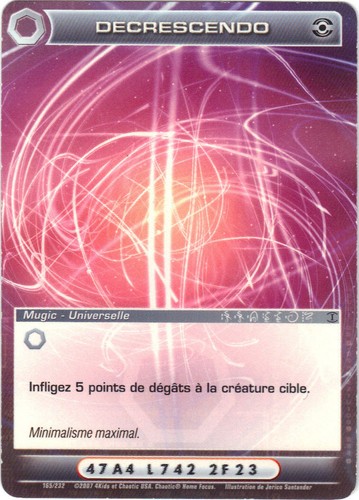 Chaotic 47a4 l742 - n°, 2f23