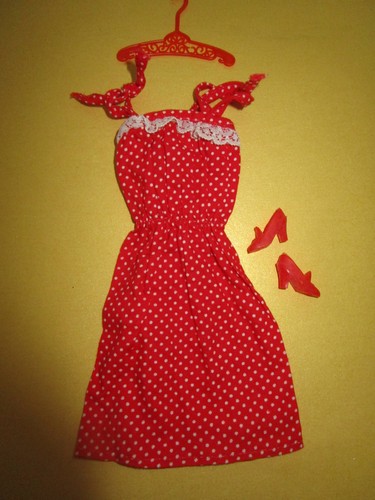 581 altes vintage - altes, kleid