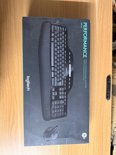 Logitech mk710 performance - logitech,