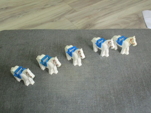 Lego ritter pferde - lego,