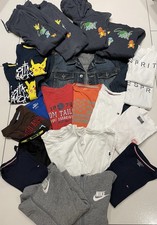 Kleiderpaket Jungen, Bekleidung, auch für Zwillinge, Gr. 128-140, 20 Teile