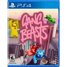 Gang Beasts - Import - PS4 / PlayStation 4 - Neu & OVP