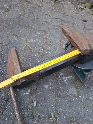 Schraubstock matador groß - schraubstock,