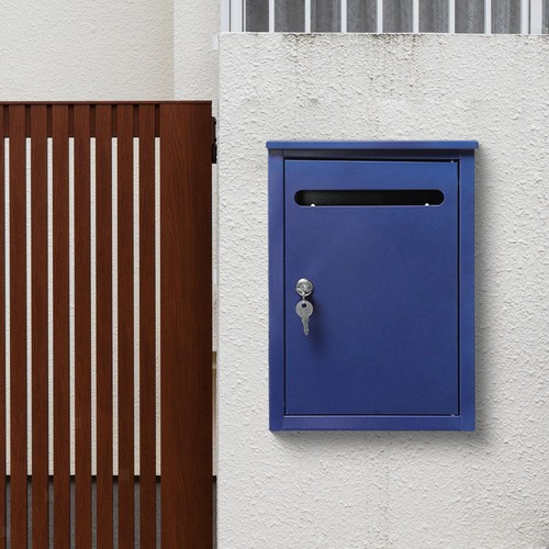 Wandbriefkasten zur abholung - wandbriefkasten,