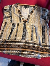 Klasse Bluse, Smashed Lemon, M (38), hippiestyle, neu