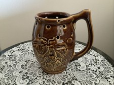 Bierkrug  Spaßkrug Scherzkrug mit Löchern Höhe ca.14 cm