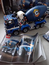 LEGO Technik 42112 Betonmischer LKW