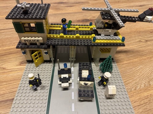 Lego polizeistation vintage - lego,
