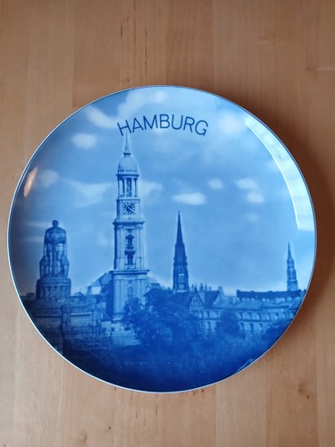 Wandteller mit motiv von - motiv,