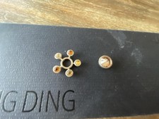 ENDET LETZTE CHANCE:Top mit Zirkonia, Scheiben für RING DING, 925, Einzelpreise!