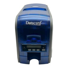 Datacard SD620/PX10 Color ID Card Printer Farb Plastik-Karten-Drucker One-Side