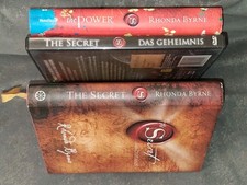 Wow? 3x The Secret Das Geheimnis Buch & Dvd Deutsch Buch The Power Rhonda Byrne