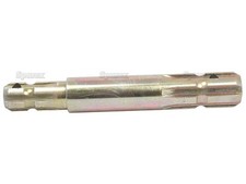 Zapfwellenprofil - 1 3/8 - 6 Spline x 1 1/8 - 6 Spline, Länge: 230mm