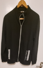 Leichte Sweatjacke von Calvin Klein Gr L