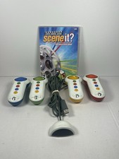 Xbox 360 Scene It Wireless Controllers and Dongle - Tested Fully Working